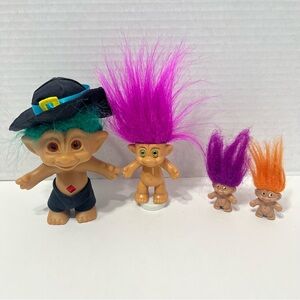 VINTAGE TROLL Dolls lot trolls toys